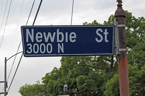 Newbie st
