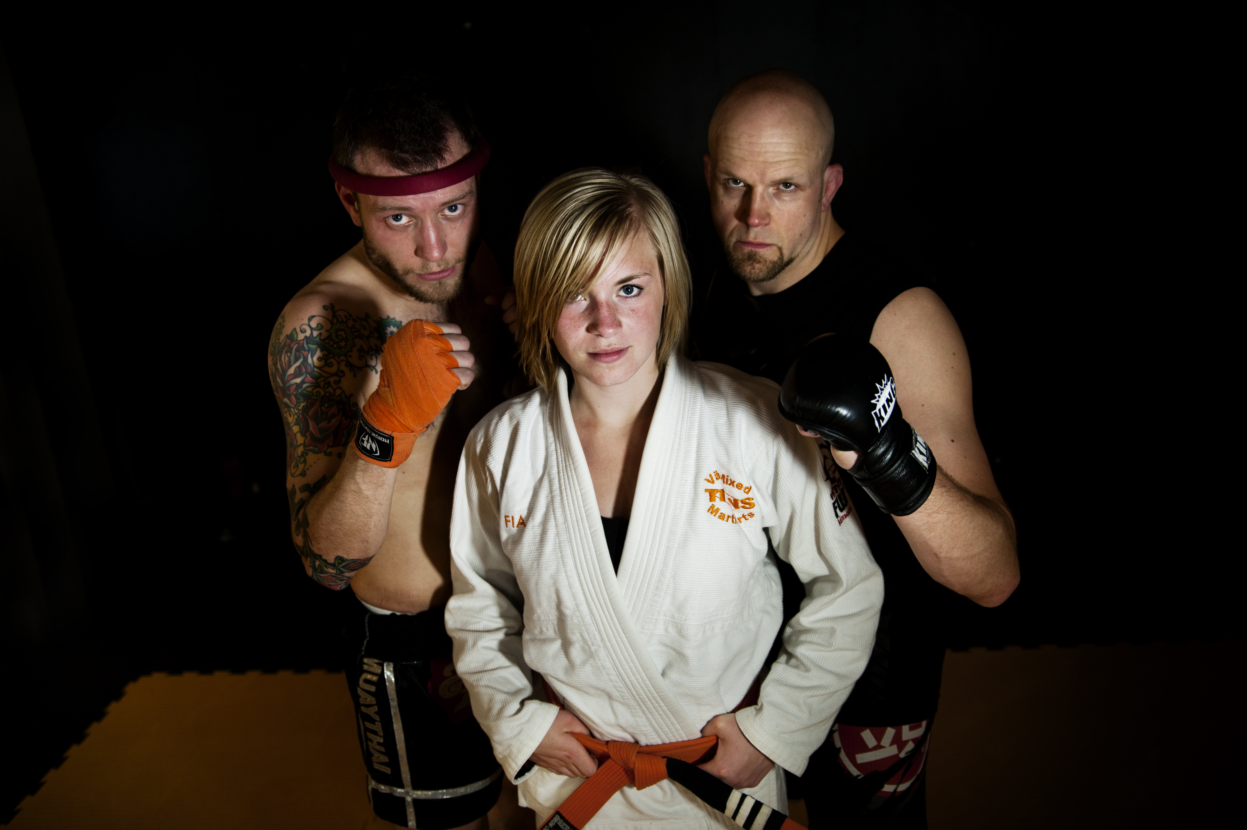 Kampsportsföreningen Växjö Titans photo (Gym's own website)